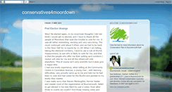 Desktop Screenshot of moordownnews.blogspot.com