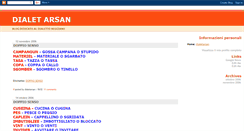 Desktop Screenshot of dialet.blogspot.com