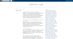 Desktop Screenshot of krystal-jade.blogspot.com