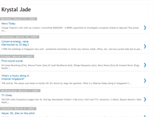 Tablet Screenshot of krystal-jade.blogspot.com