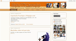 Desktop Screenshot of eduticando.blogspot.com