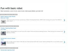 Tablet Screenshot of basicrobot.blogspot.com