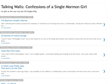 Tablet Screenshot of confessionsofasinglemormongirl.blogspot.com