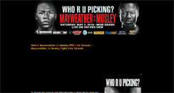 Desktop Screenshot of mayweathervsmosleylivestreamonline.blogspot.com