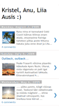 Mobile Screenshot of liiaanukristel.blogspot.com
