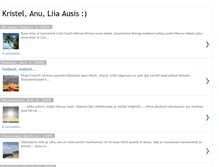 Tablet Screenshot of liiaanukristel.blogspot.com