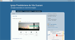 Desktop Screenshot of ipvilaguarani.blogspot.com