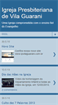 Mobile Screenshot of ipvilaguarani.blogspot.com