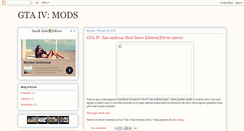 Desktop Screenshot of gtaivandreas.blogspot.com