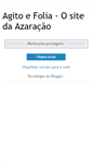 Mobile Screenshot of agitoefoliaosite.blogspot.com