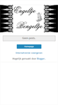Mobile Screenshot of engeltje-bengeltje.blogspot.com