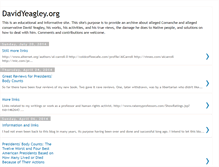 Tablet Screenshot of davidyeagley.blogspot.com