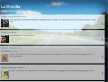 Tablet Screenshot of lamolinilla.blogspot.com