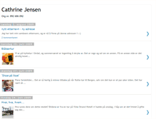 Tablet Screenshot of freelancer-cathrinejensen.blogspot.com