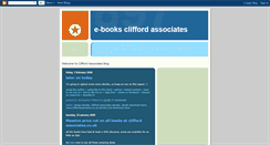 Desktop Screenshot of cliffordebooks.blogspot.com
