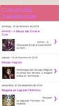 Mobile Screenshot of circulodassacerdotisas.blogspot.com
