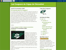 Tablet Screenshot of cougarscchic.blogspot.com