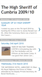 Mobile Screenshot of cumbriahighsheriff.blogspot.com