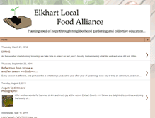 Tablet Screenshot of elkhartlocalfoodalliance.blogspot.com