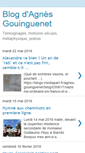 Mobile Screenshot of gouinguenetagnes.blogspot.com