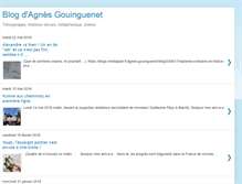 Tablet Screenshot of gouinguenetagnes.blogspot.com