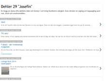 Tablet Screenshot of d29josefin.blogspot.com