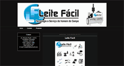 Desktop Screenshot of leitefacil.blogspot.com