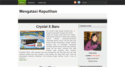 Desktop Screenshot of bebaskeputihan.blogspot.com