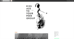 Desktop Screenshot of kissasstoyourpeergroup.blogspot.com