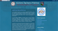 Desktop Screenshot of agendaquimica.blogspot.com