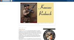 Desktop Screenshot of kansasredneck.blogspot.com