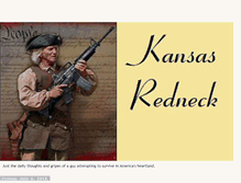 Tablet Screenshot of kansasredneck.blogspot.com