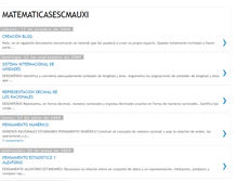 Tablet Screenshot of matematicasescmauxi.blogspot.com