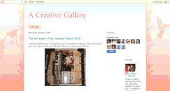 Desktop Screenshot of creativeoperationgallery.blogspot.com