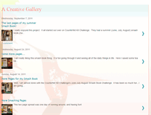 Tablet Screenshot of creativeoperationgallery.blogspot.com