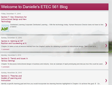 Tablet Screenshot of danielle-etec561-vu.blogspot.com