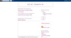 Desktop Screenshot of diz-se-comenta-se.blogspot.com