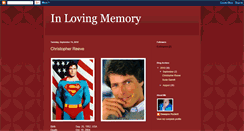 Desktop Screenshot of inlovingmemory2011.blogspot.com