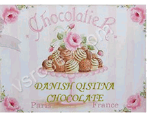 Tablet Screenshot of danishqistinachocolate.blogspot.com