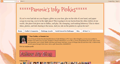 Desktop Screenshot of pammiesinkypinkies.blogspot.com