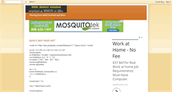 Desktop Screenshot of muthunce.blogspot.com