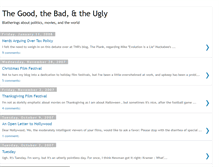 Tablet Screenshot of goodbadanduglyblog.blogspot.com