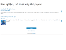 Tablet Screenshot of kinhnghiemmayvitinh.blogspot.com