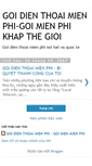 Mobile Screenshot of goidienthoailamgiau.blogspot.com