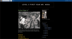 Desktop Screenshot of l3-noda.blogspot.com