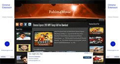 Desktop Screenshot of fahim4music.blogspot.com