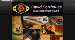 Desktop Screenshot of davidporthouselapsteelguitar.blogspot.com