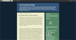 Desktop Screenshot of common-s-knowledge.blogspot.com