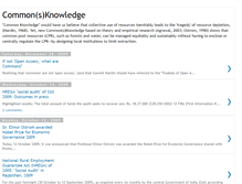 Tablet Screenshot of common-s-knowledge.blogspot.com