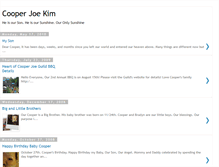 Tablet Screenshot of cooperjoekim.blogspot.com